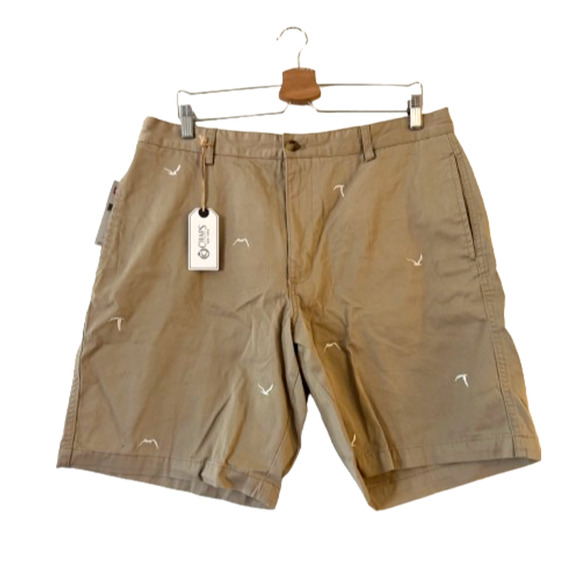 CHAPS Men's Lead Table Safari Chino Shorts - Picture 1 of 10